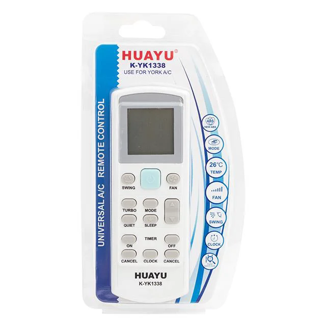 Huayu K-YK1338 York Universal Akıllı Klima Kumandası Fiyatı, Yorumları ve Özellikleri