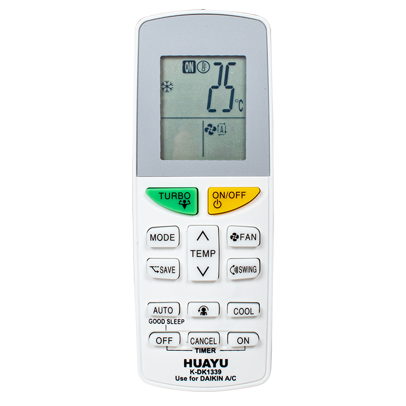 HUAYU KK K-DK1339 DAIKIN UNIVERSAL KLİMA KUMANDA (4741)