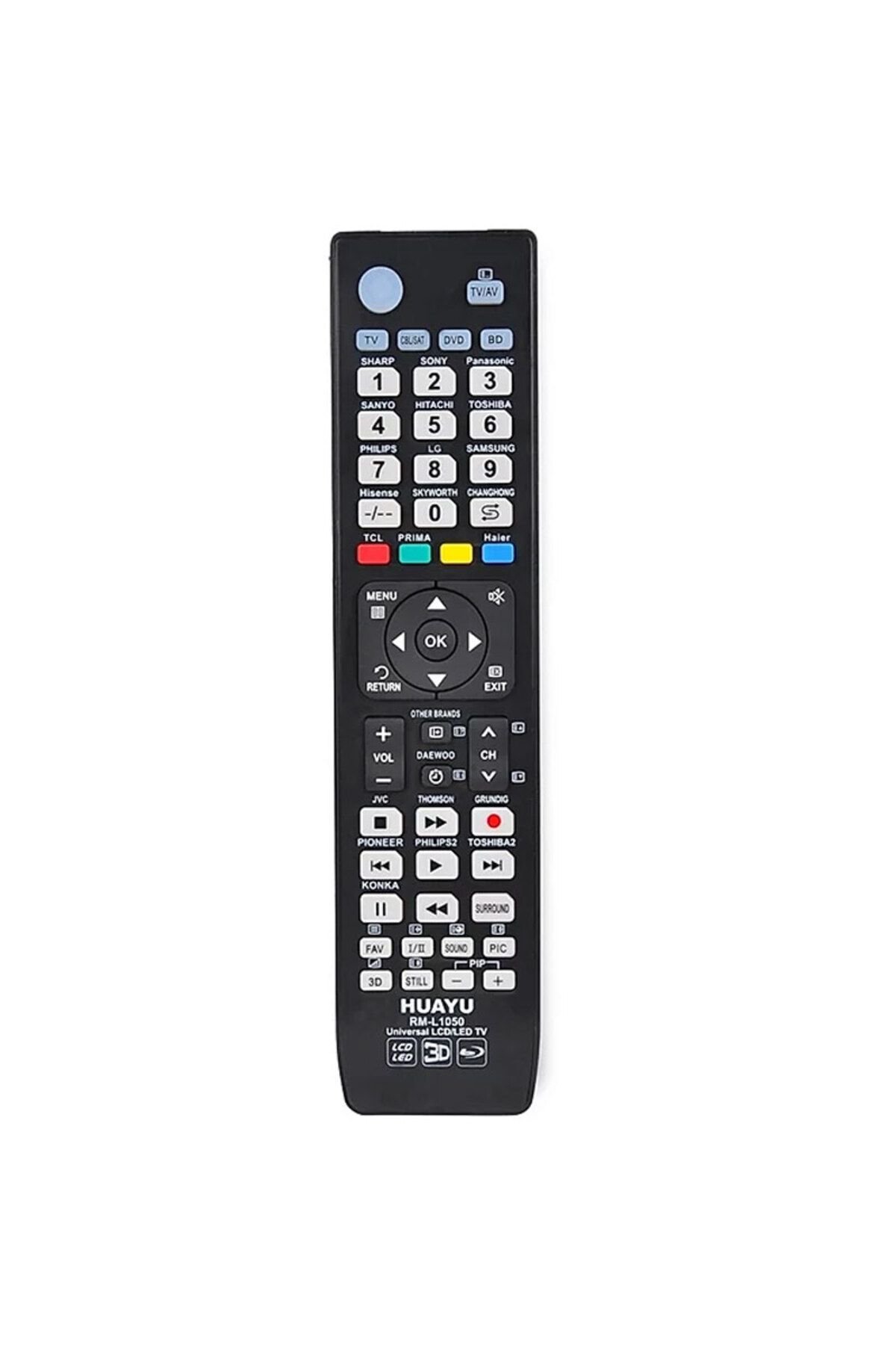 Ok Aksesuar Huayu Kl Rm-L1050 Lcd-Led Tv Universal Kumanda  Go50604645860