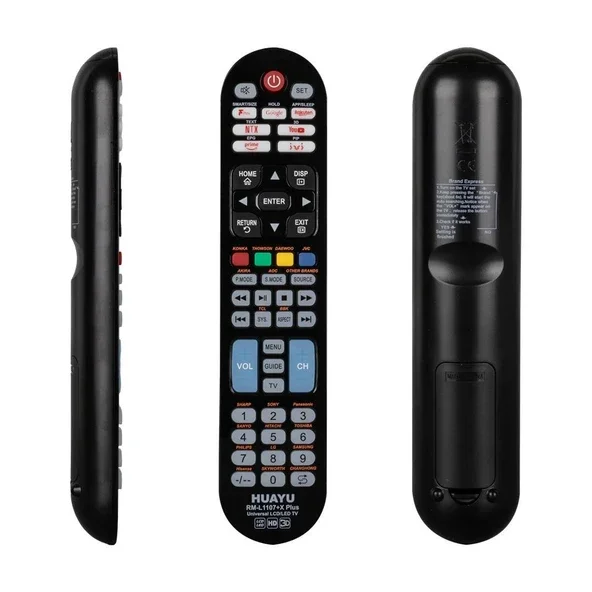 Huayu Kl Rm-L1107 Üniversal Akıllı Kodlanabilir Kumanda Lcd Led T Huayu Kl Rm-L1107 Üniversal Akıllı Kodlanabilir Kumanda Lcd Led T