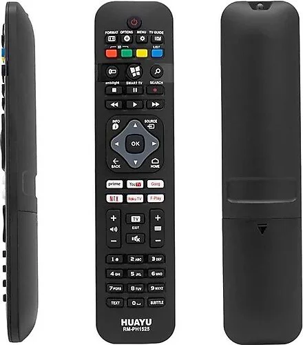 Huayu Kl Rm-Ph1525 Phılıps Netflıx-Youtube-Prıme Vıdeo Tuslu Unıv