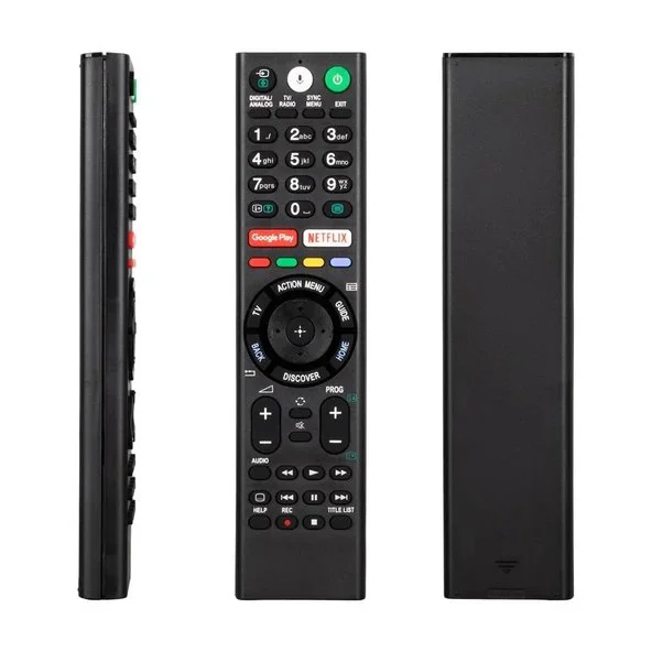 Huayu Kl Rmf-Tx300e Sony Netflix Google Play Tuşlu Ses Komutlu Lc