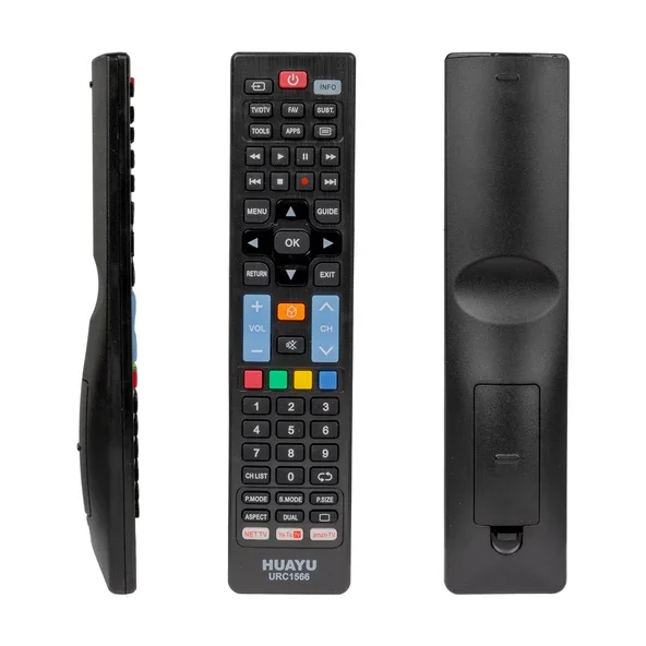 HUAYU KL URC1566 5IN1 YOUTUBE-NETFLIX-AMAZON TUŞLU UNIVERSAL LCD-