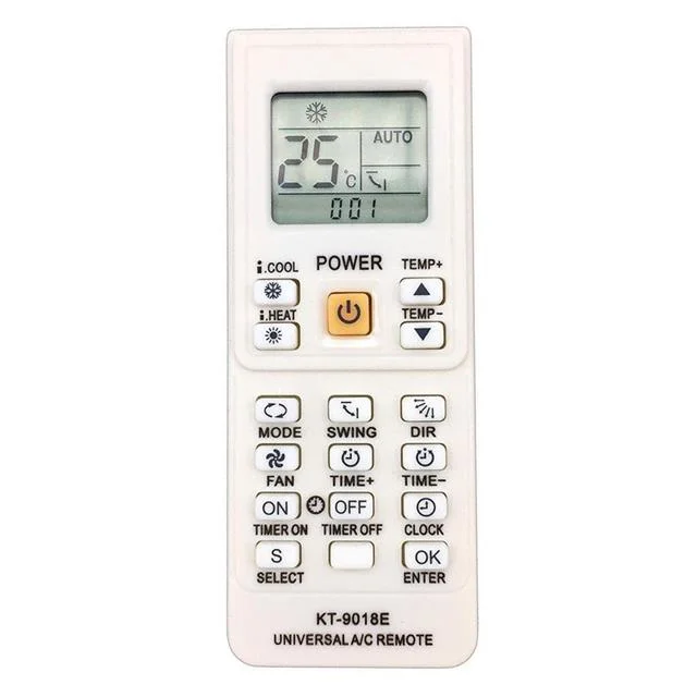 Huayu KT-9018E A/C Universal Klima Akıllı Kumandası Fiyatı, Yorumları ve Özellikleri