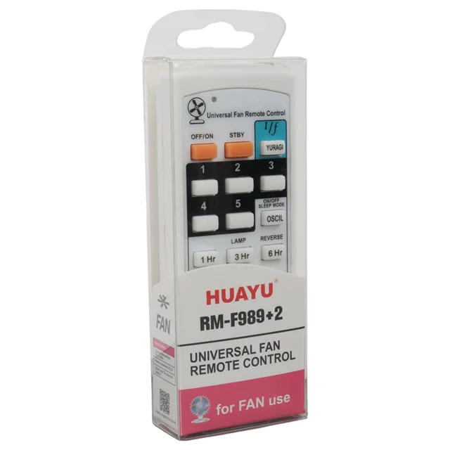 Huayu RM-F989+2 Universal Vantilatör Akıllı Kumanda Fiyatı, Yorumları ve Özellikleri