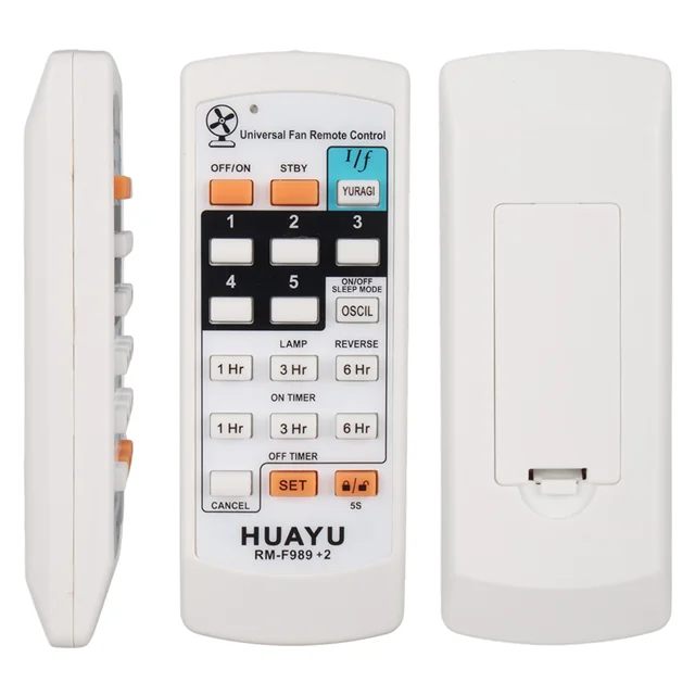 Huayu RM-F989+2 Universal Vantilatör Akıllı Kumanda Fiyatı, Yorumları ve Özellikleri