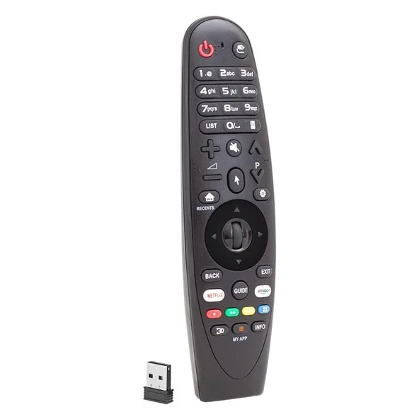 Huayu RM-G3900 V2 LG Smart Tv Netflix-Amazon Tuşlu Universal Sihi
