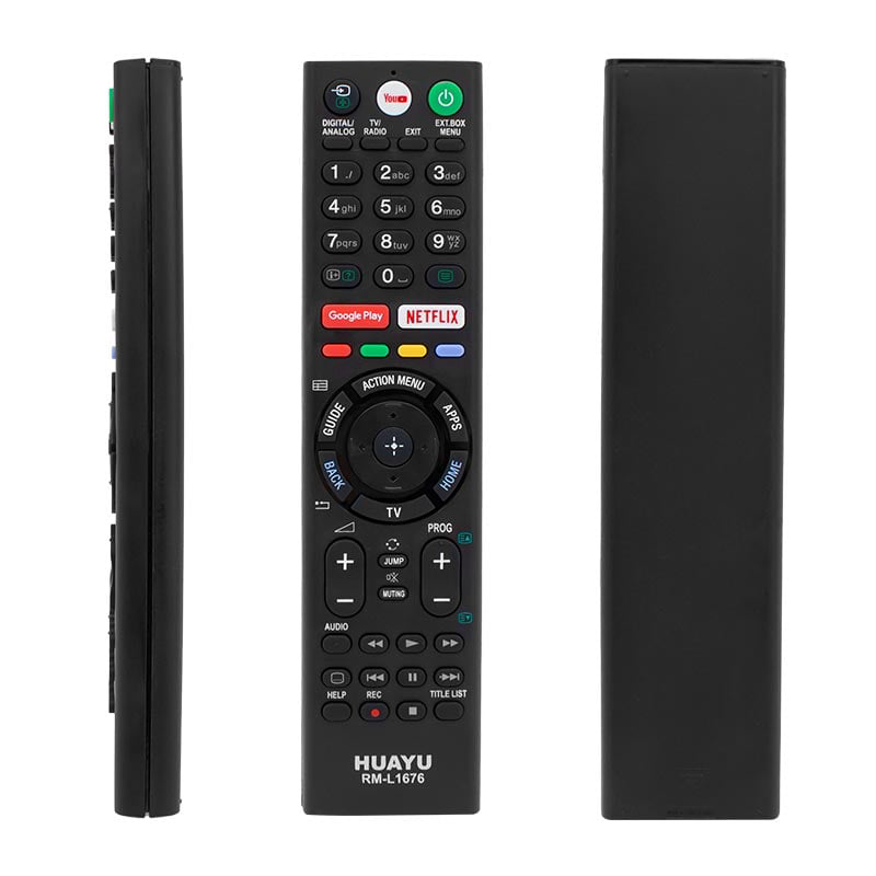 Huayu RM-L1676 Sony Google Play- Netflıx - Youtube Tuşlu Unıversa