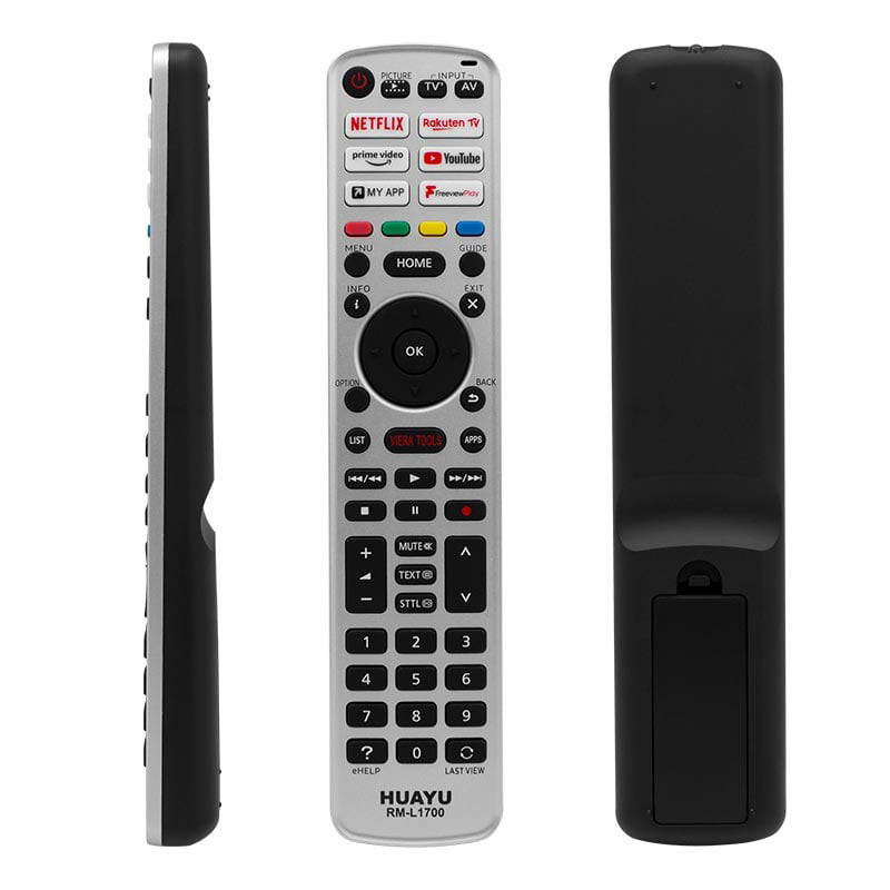 Huayu RM-L1700 Panasonic Netflix-Youtube-Prime Video-Rakuten Tuşl Huayu RM-L1700 Panasonic Netflix-Youtube-Prime Video-Rakuten Tuşl