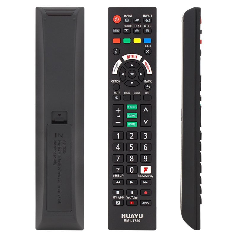 Huayu RM-L1720 Sony Netflix-Youtube Tuşlu Lcd-Led Tv Kumanda Huayu RM-L1720 Sony Netflix-Youtube Tuşlu Lcd-Led Tv Kumanda