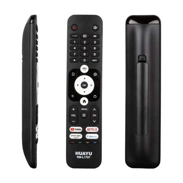 Huayu RM-L1797 Haier Youtube-Netflix-Prime Video Tuşlu LCD-LED TV