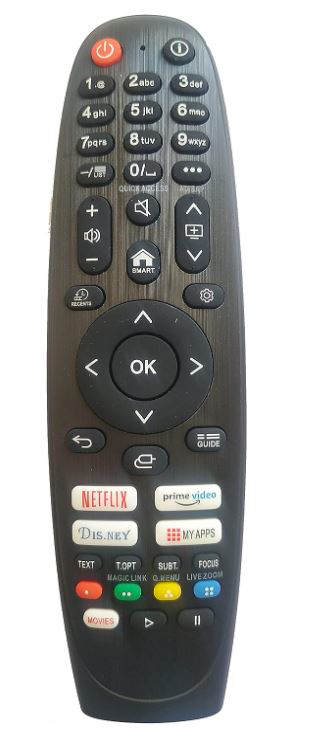 HUAYU RM-L1818 ME LG UNIVERSAL LCD LED TV KUMANDA (4741)