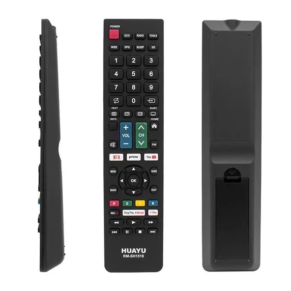 Huayu RM-SH1516 Sharp Netflıx- Youtube- Prıme Vıdeo Tuşlu Unıvers