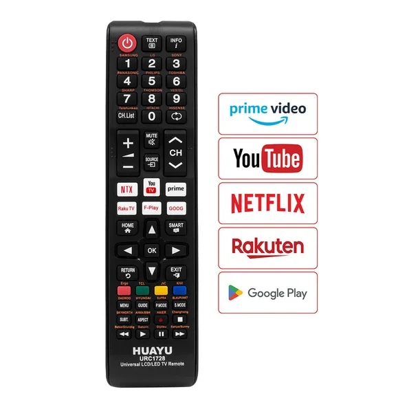 Huayu Urc1728 Lcd-Led Tv Kumanda 25 Marka 17845