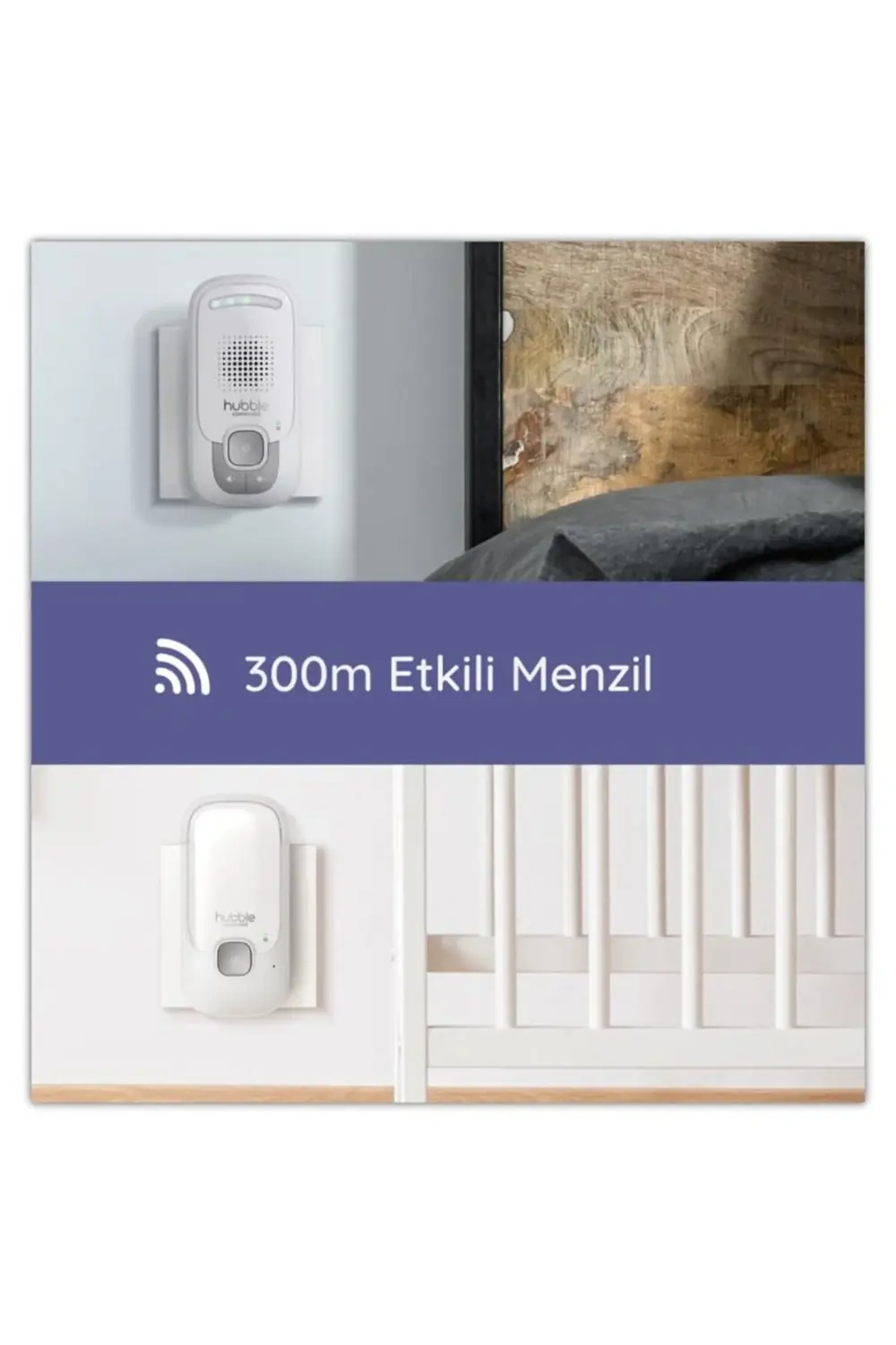 Hubble HBL01 Dect Dijital Bebek Telsizi