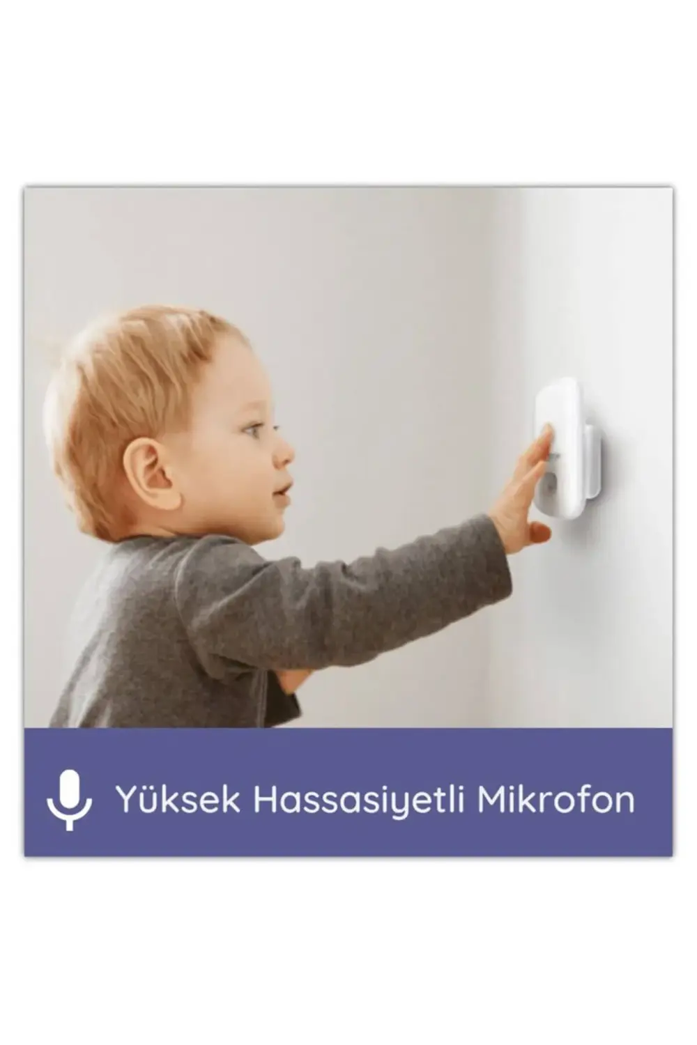 Hubble HBL01 Dect Dijital Bebek Telsizi