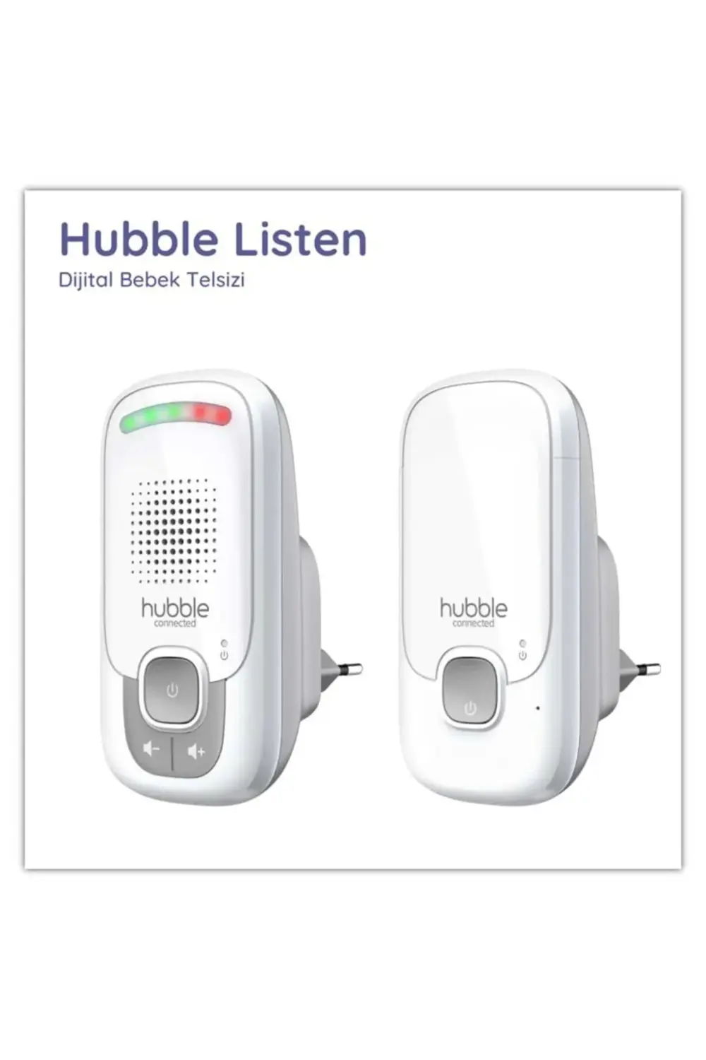 Hubble HBL01 Dect Dijital Bebek Telsizi