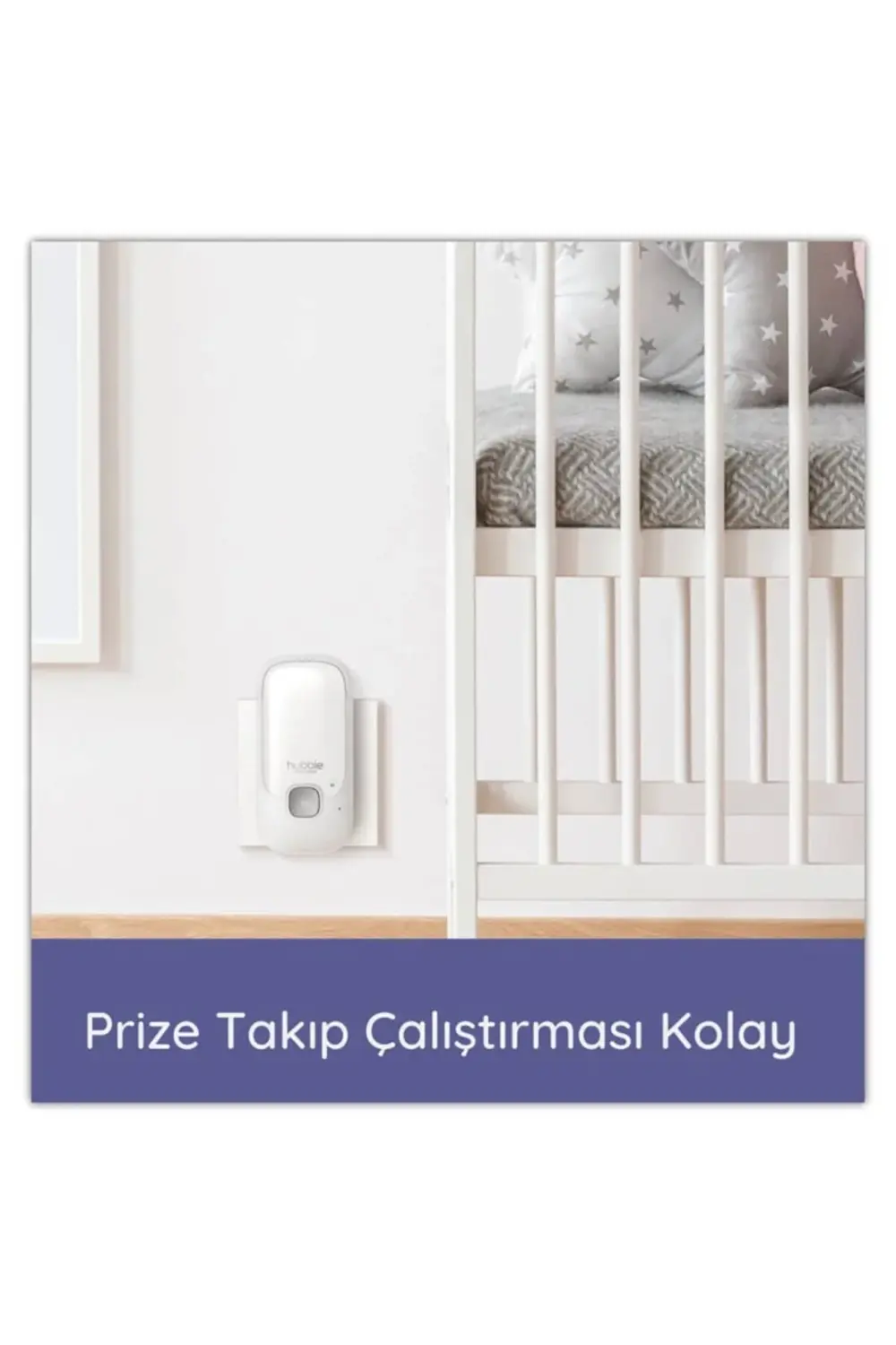 Hubble HBL01 Dect Dijital Bebek Telsizi