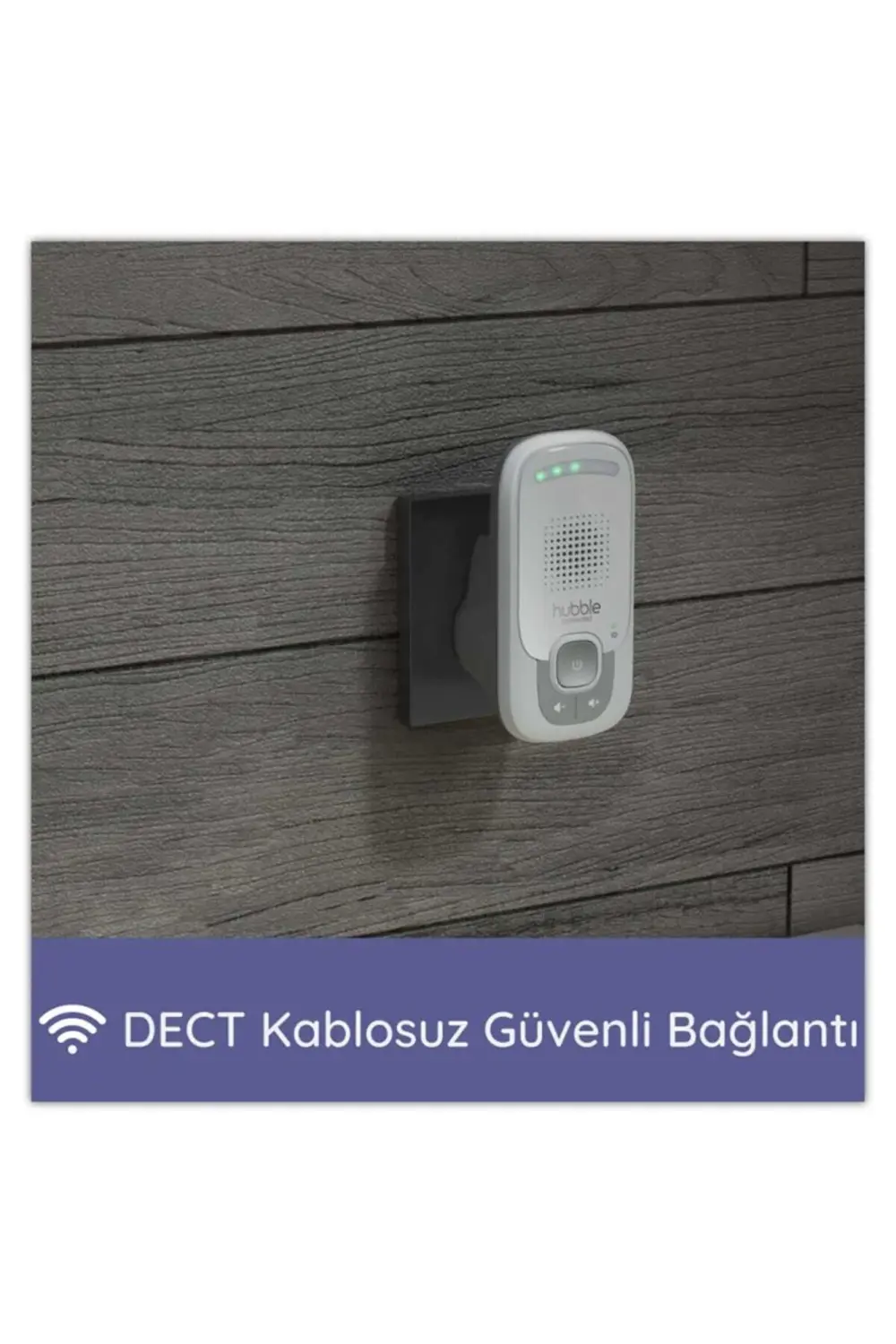 Hubble HBL01 Dect Dijital Bebek Telsizi