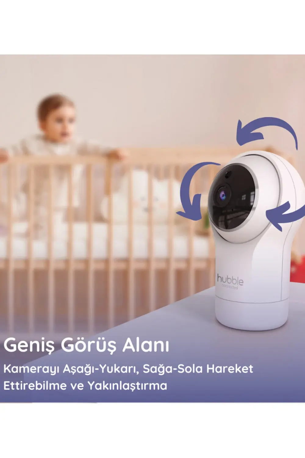 Hubble HBL11 Nursery View Pro Dijital Bebek Kamerası