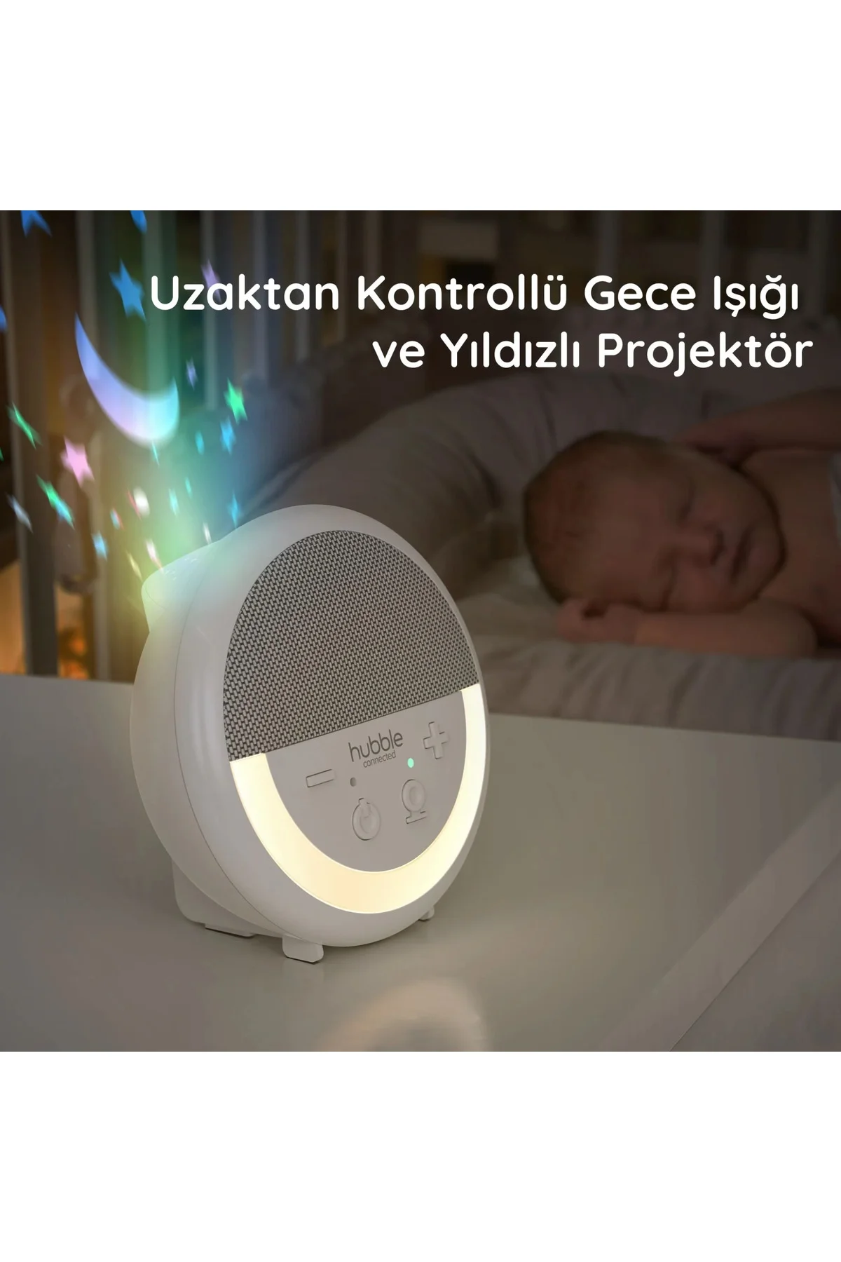 Hubble Sense Glow Pro Dijital Bebek Telsizi HBL04