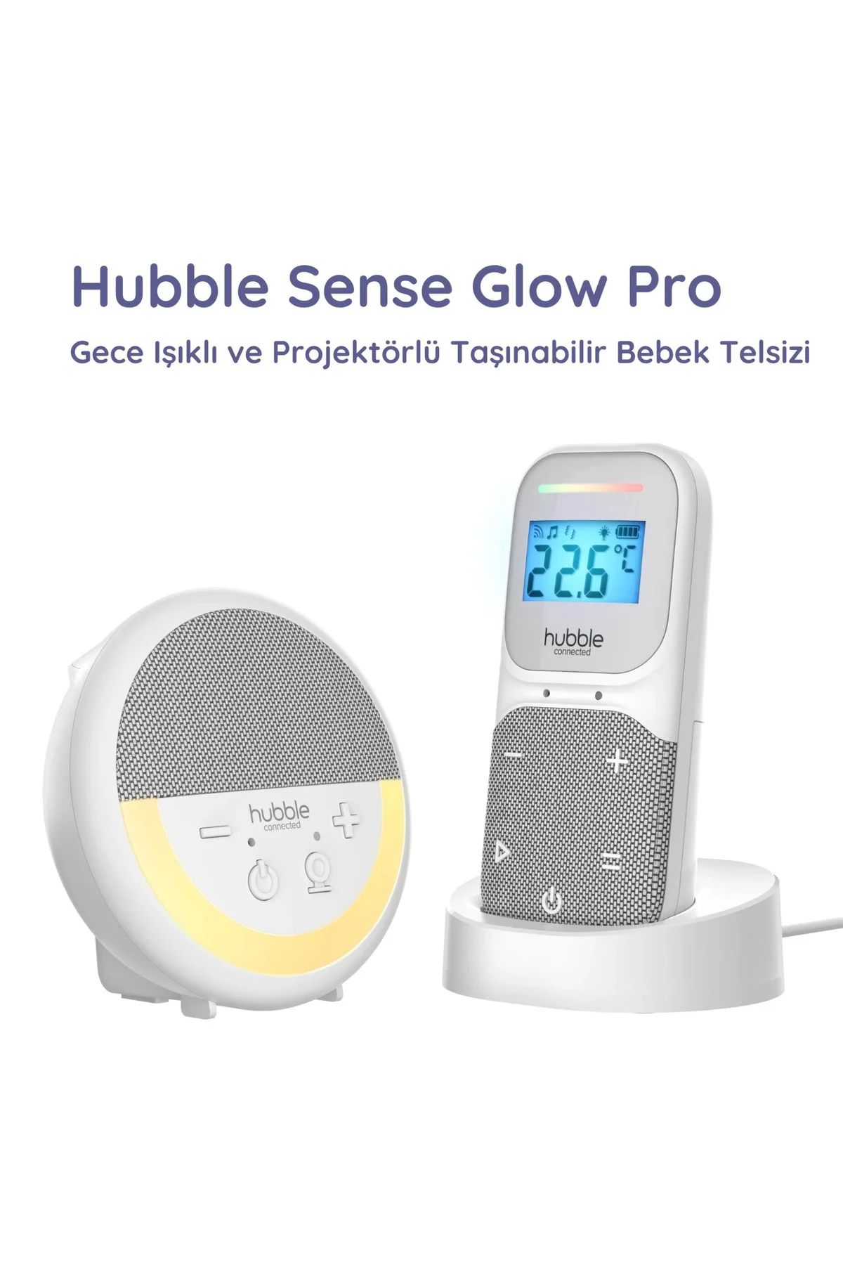 Hubble Sense Glow Pro Dijital Bebek Telsizi HBL04
