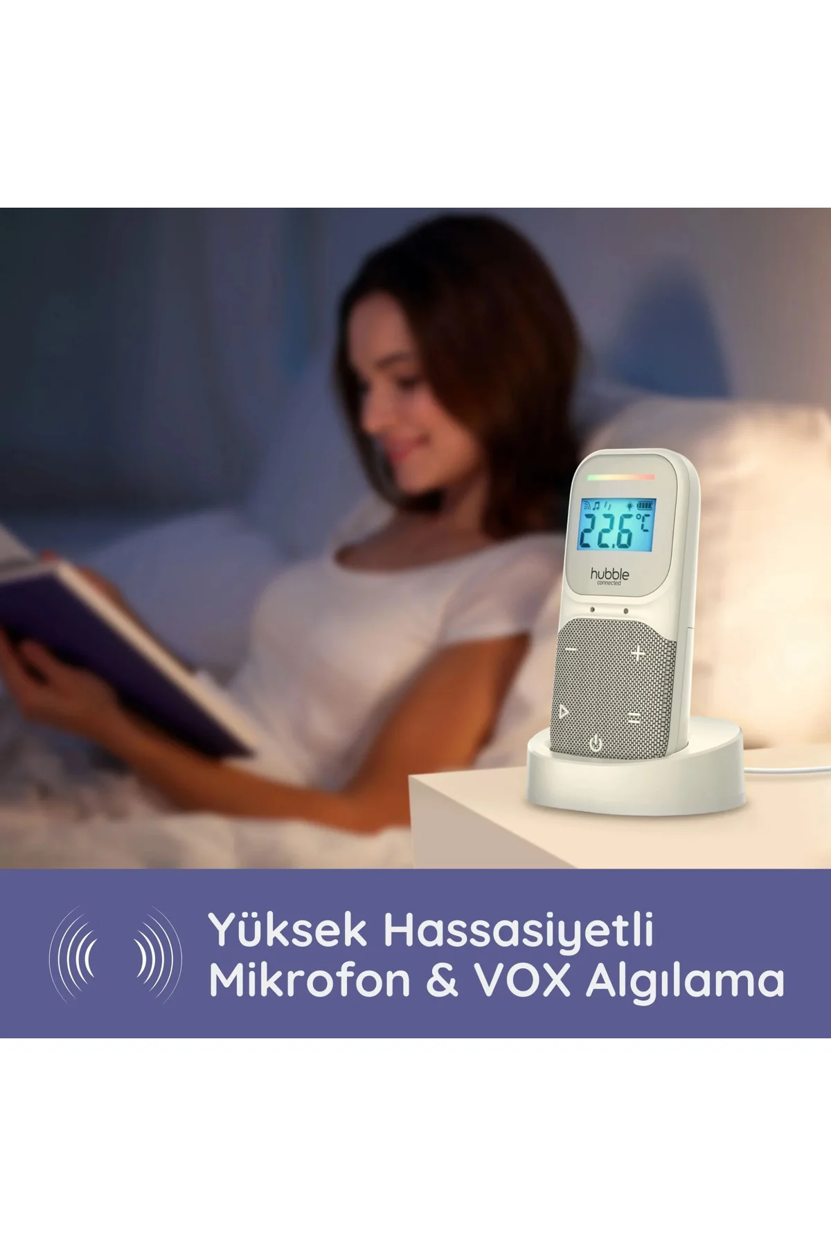 Hubble Sense Glow Pro Dijital Bebek Telsizi HBL04
