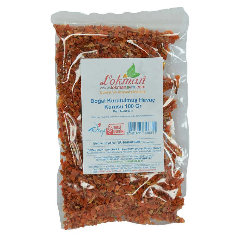 Huç Kurusu 100 Gr Paket