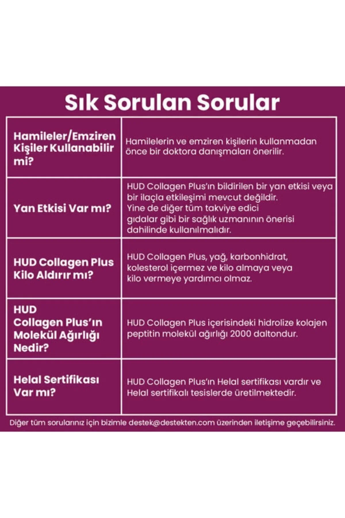 Hud Collagen Plus Powder-tip 1,2,3 Kolajen C Vitamini Içeren Takviye Edici Gıda (30 Günlük Porsiyon)