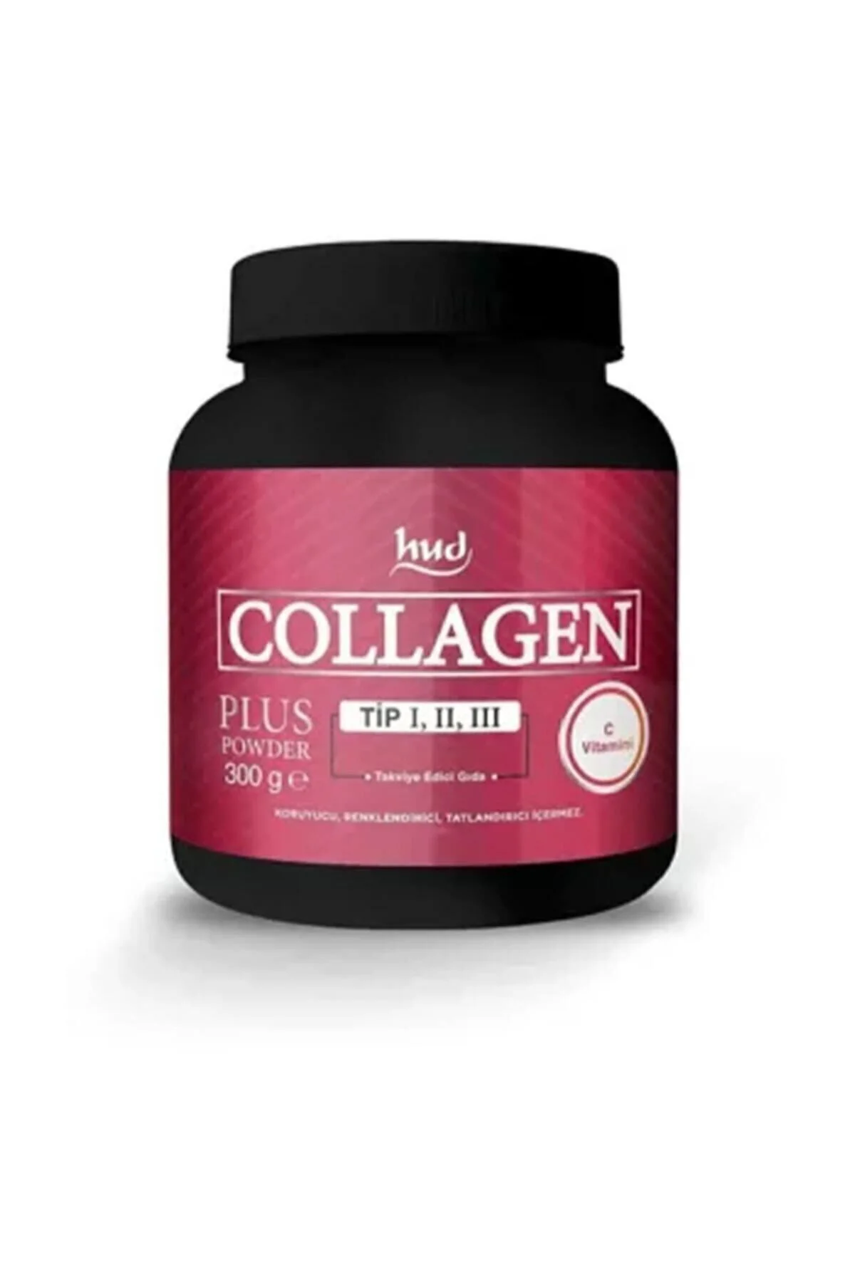 Hud Collagen Plus Powder 300 Gr Hud Collagen Plus Powder 300 Gr