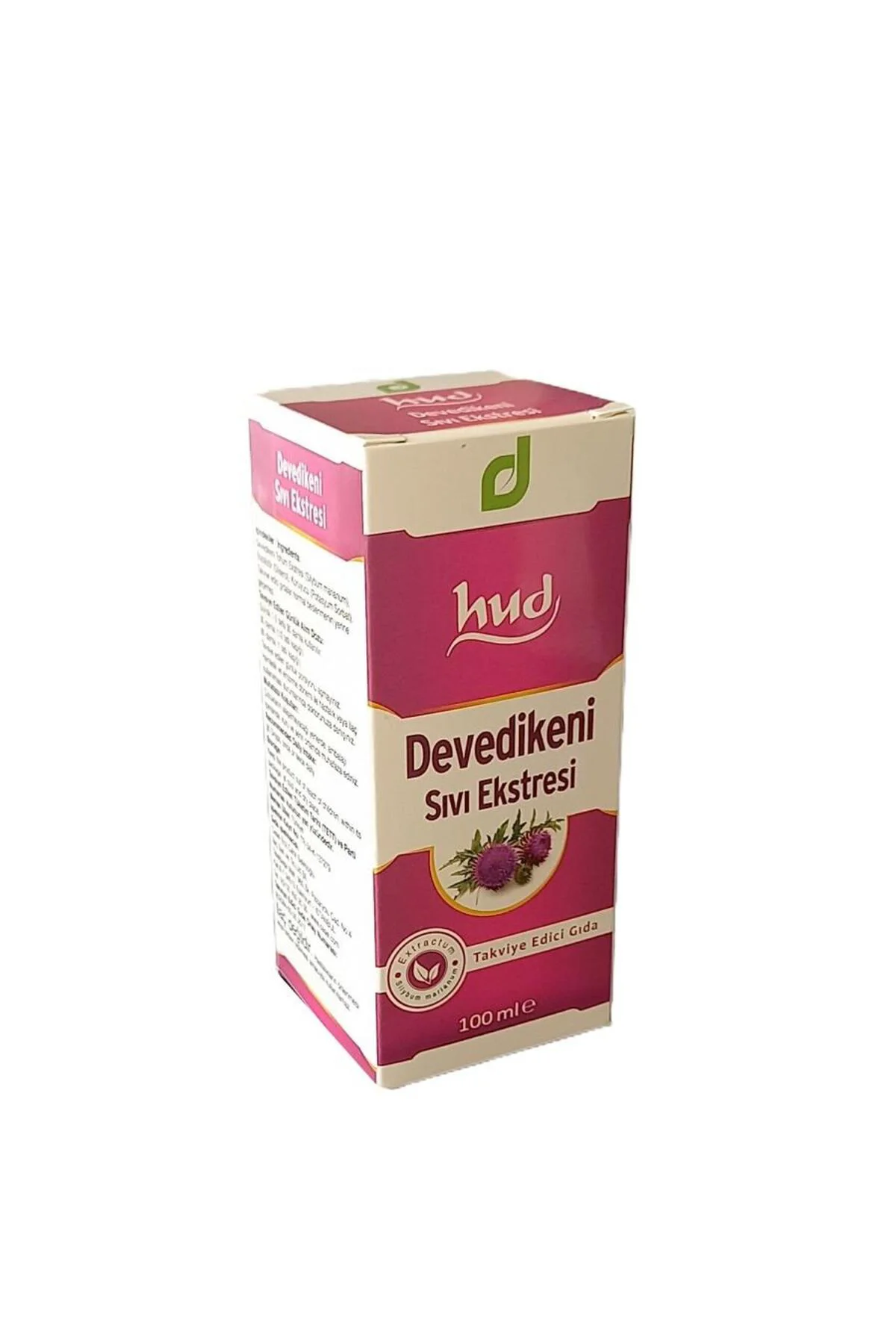 HUD Devedikeni Sıvı Ekstresi 100ml - Milk Thistle Liquid Extract