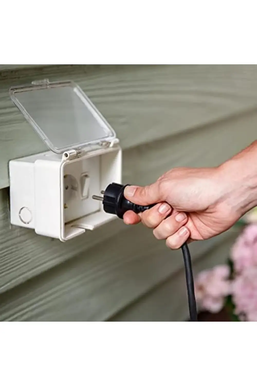 Hue Dış mekan güç kaynağı 40 W, uygulama üzerinden kontrol edileb