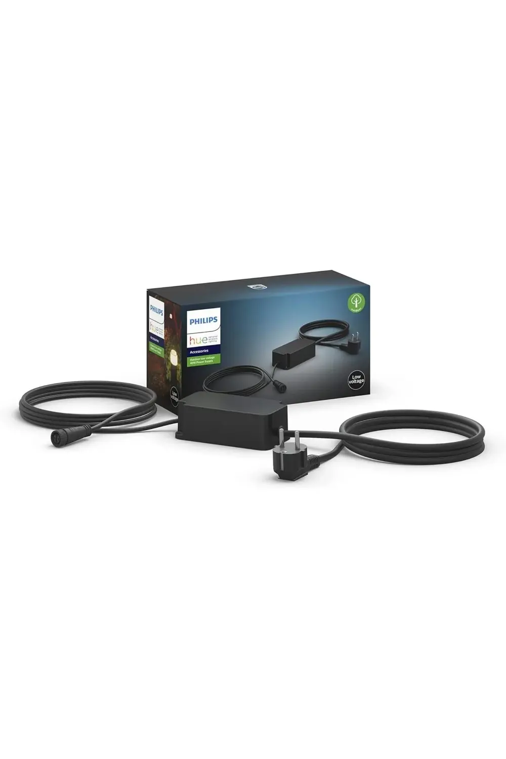 Hue Dış mekan güç kaynağı 40 W, uygulama üzerinden kontrol edileb