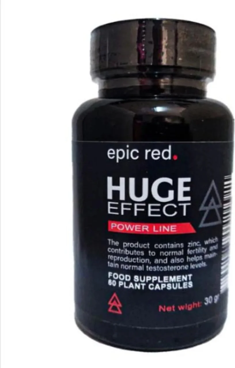 Huge Effect Erkekler İçin Özel 60'lı Takviye + Hediye Kayganlaştırıcı Jel Fiyatı, Yorumları ve Özellikleri