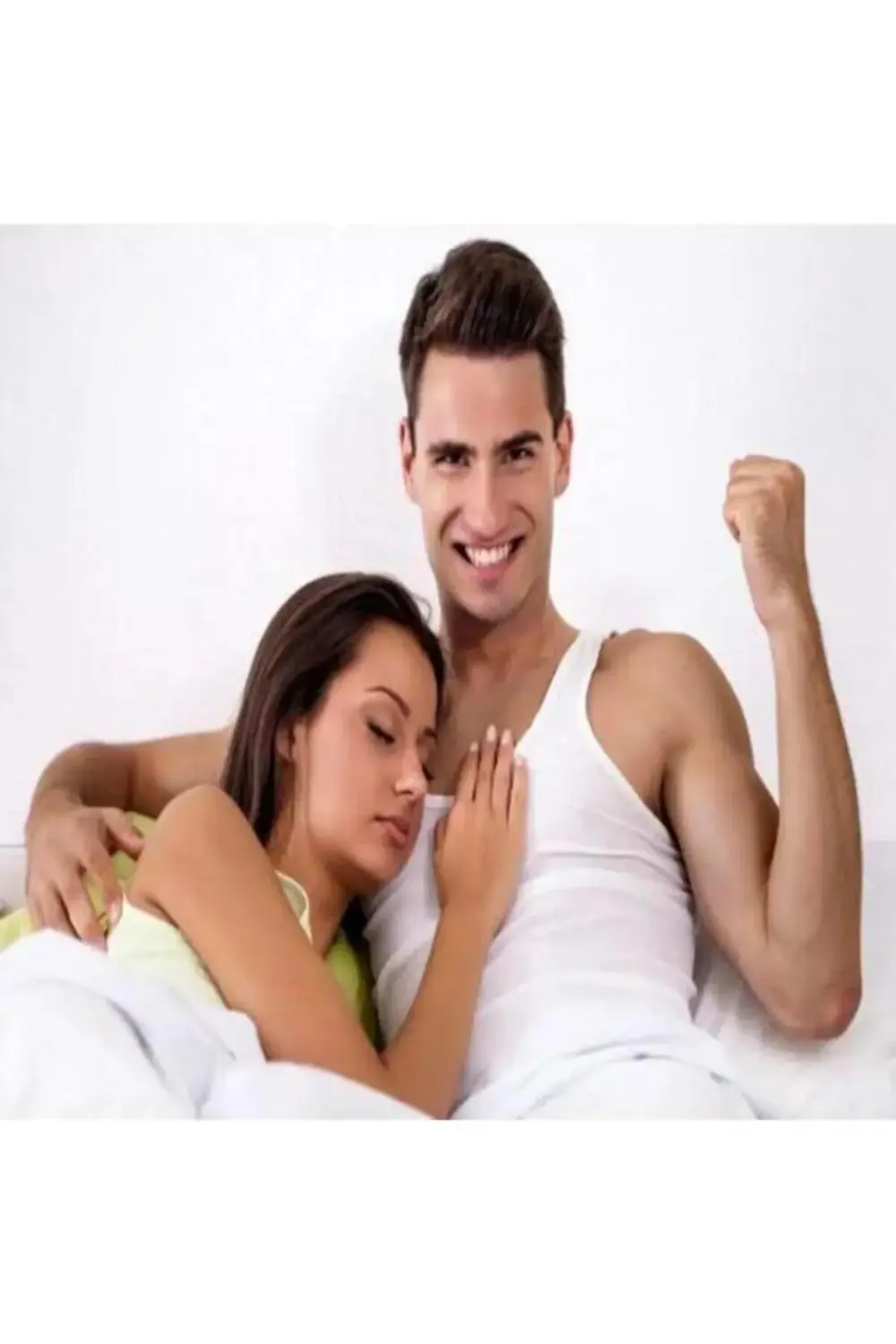 Huge Effect Erkeklere Özel Destekleyici 60'lı x 1 ad +Kayganlaştı