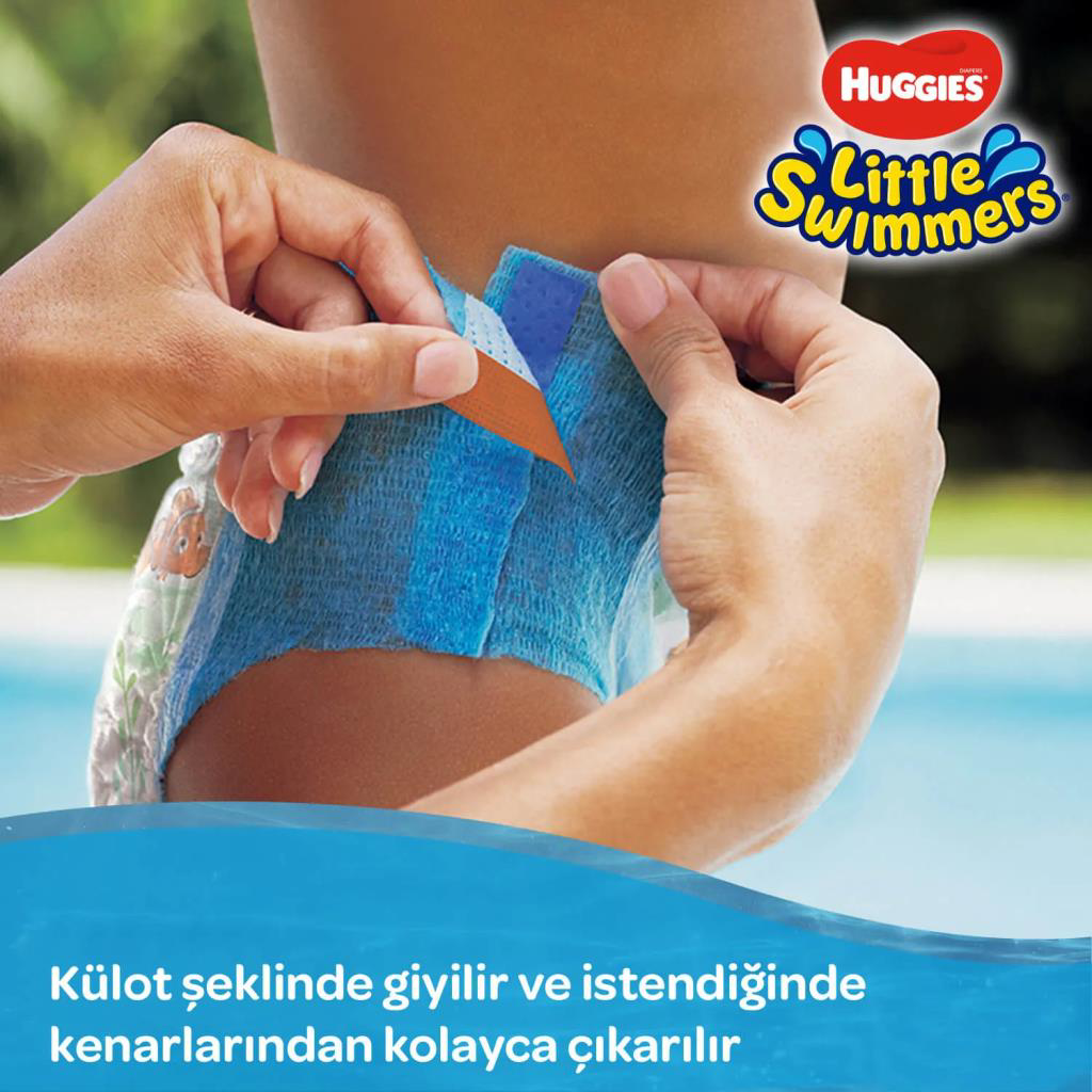 Huggies Little Swimmers Mayo Bebek Bezi 12-18 Kg 11 Adet Huggies Little Swimmers Mayo Bebek Bezi 12-18 Kg 11 Adet