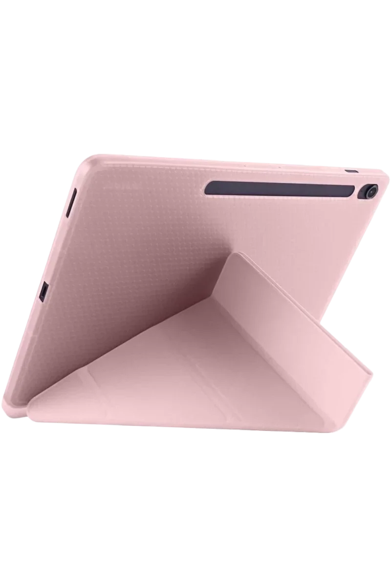 Hugo Kalemlikli Tablet Kılıfı Rose Gold - iPad Pro 11 (2024) ile Uyumlu Darbe Korumalı & Standlı