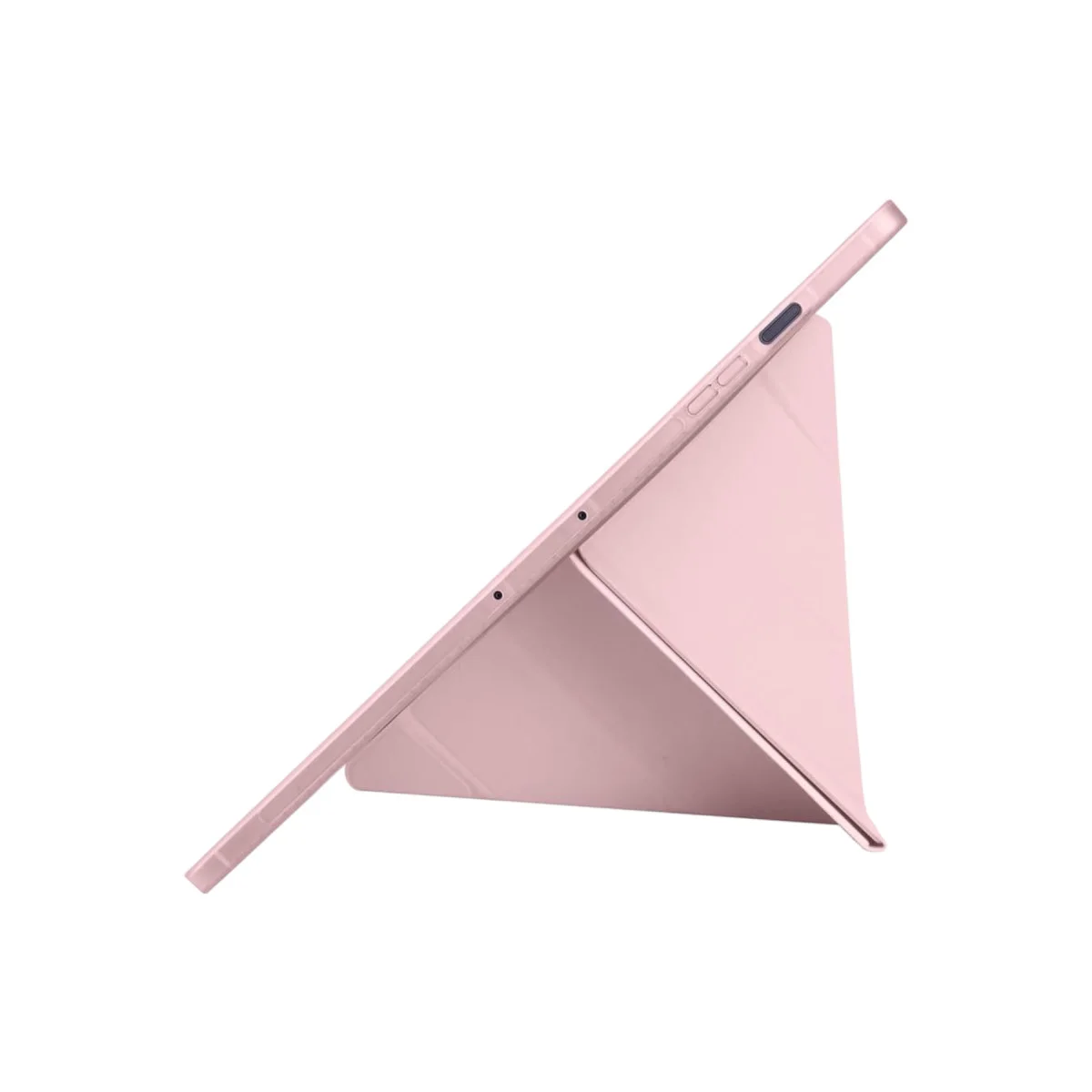 Hugo Kılıf Kalemlikli: iPad Pro 13 (2024) Rose Gold Tablet Kılıfı - Max Koruma