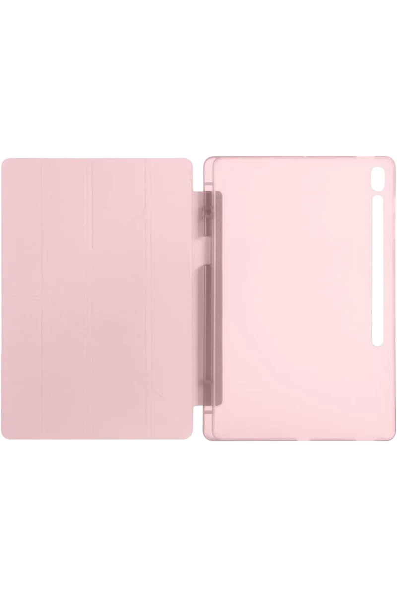 Hugo Tablet Kılıfı Kalemlikli Rose Gold iPad Pro 13 (2024) ile Uyumlu - Darbe Korumalı Standlı Şık Koruma
