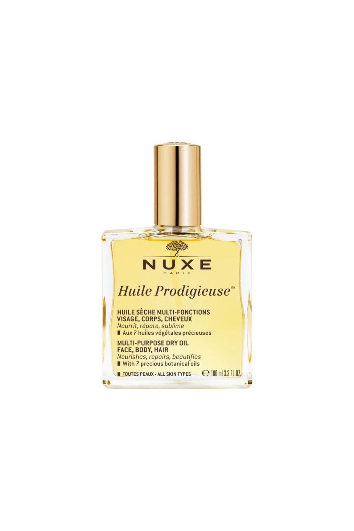Huile Prodigieuse Çok Amaçlı Kuru Bakım Yağı 100 Ml