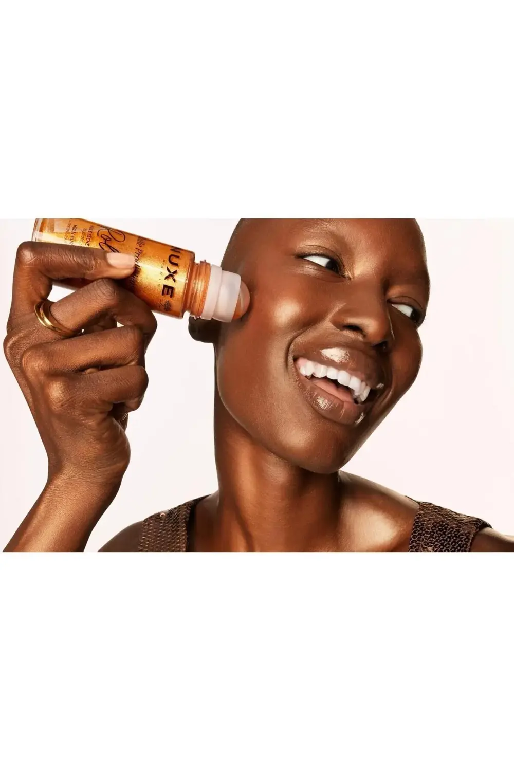 Huile Prodigieuse OR Altın Parıltılı Çok Amaçlı Kuru Yağ Roll-On