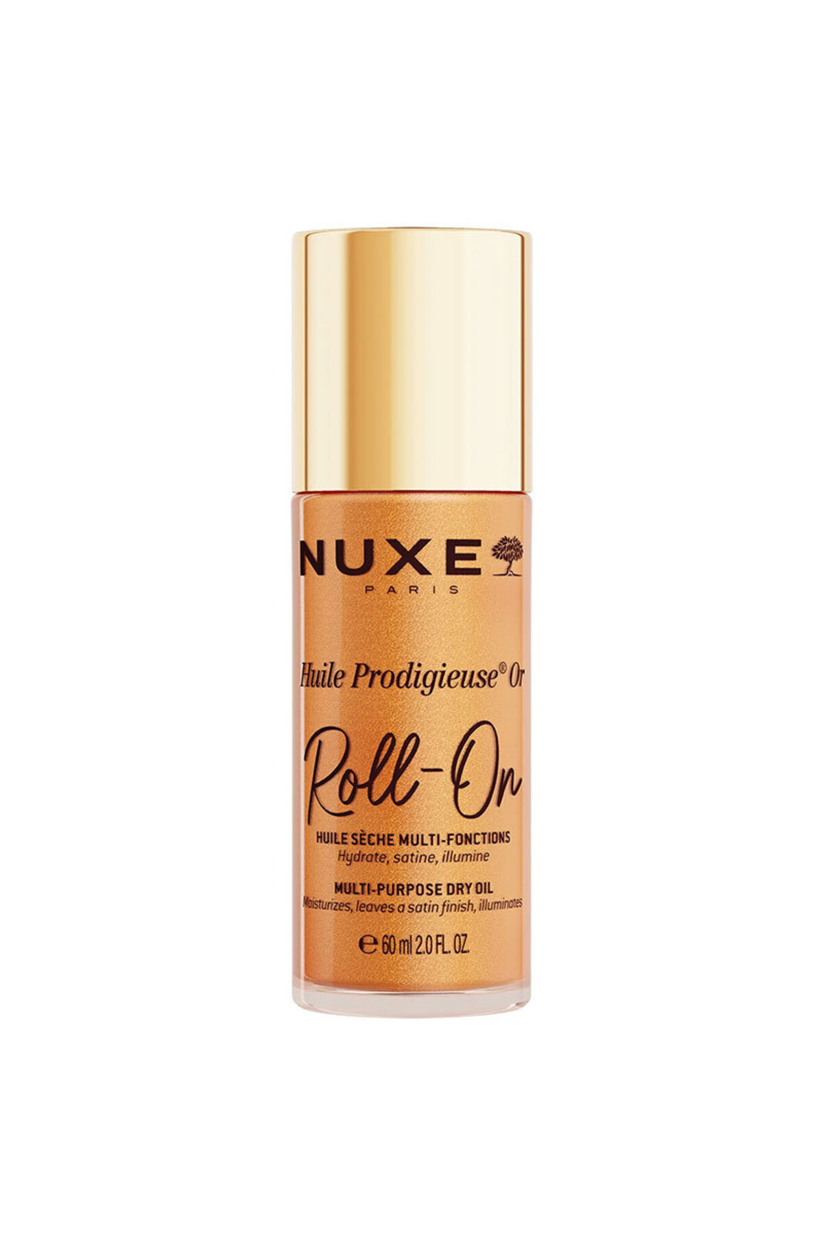 Nuxe Huile Prodigieuse Or Roll-On 60 Ml