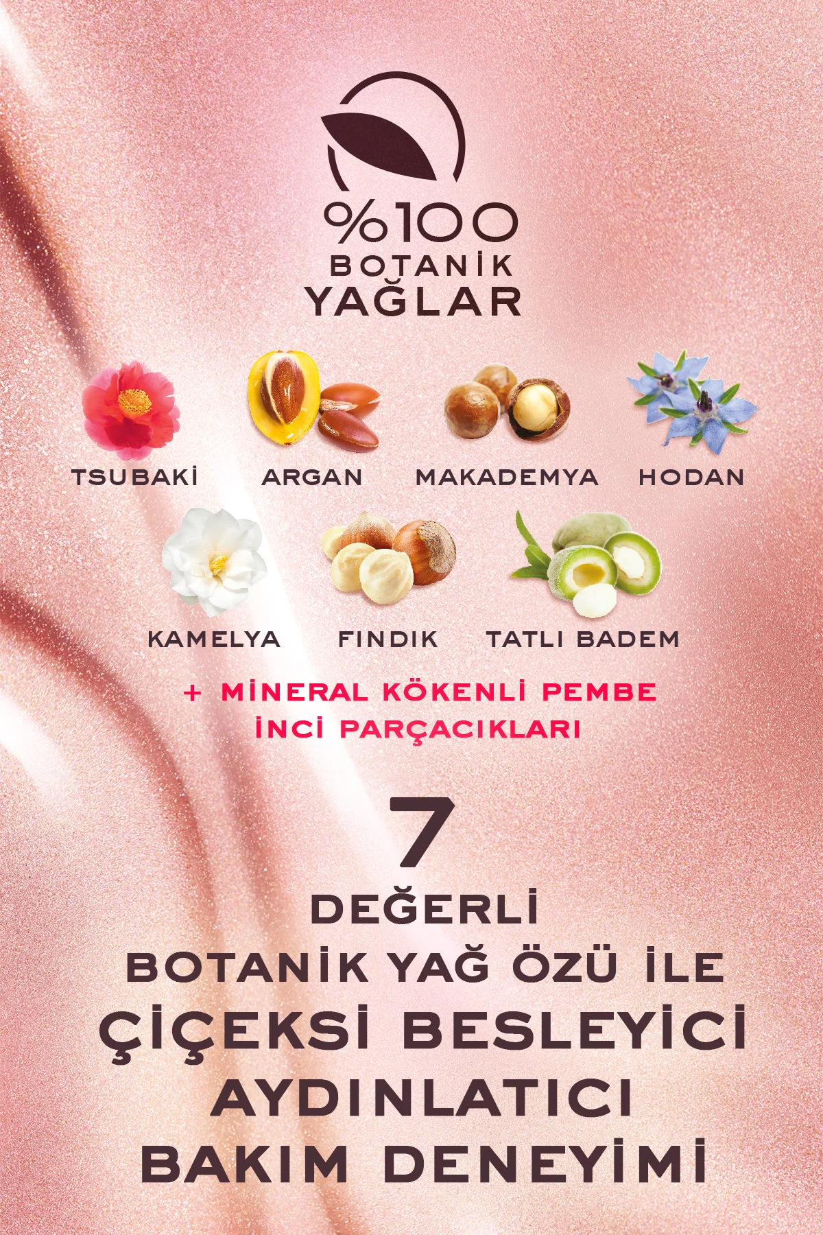 Huile Prodigieuse OR Yüz, Vücut ve Saçları Besleyici ve Onarıcı K