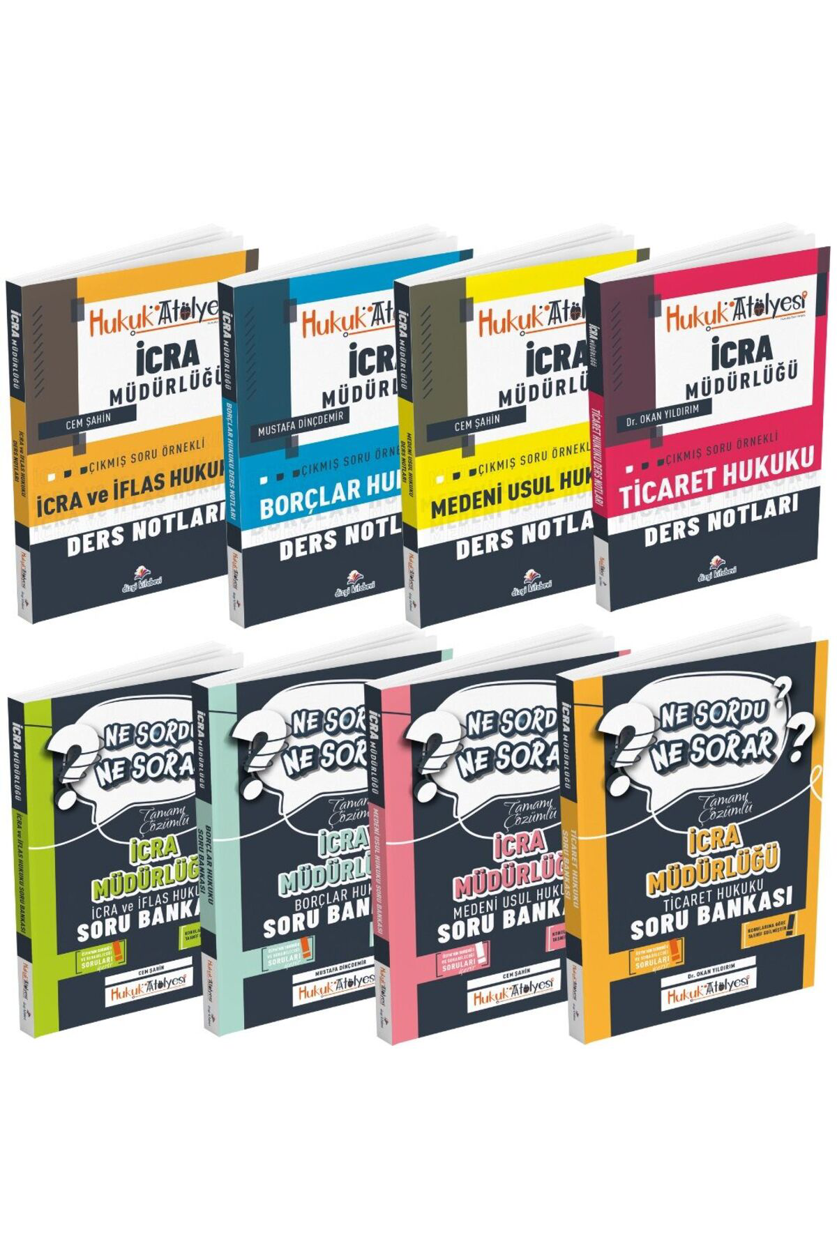 Hukuk Atölyesi 2025 İcra Müdürlüğü Ders Notları + Soru Bankası 8