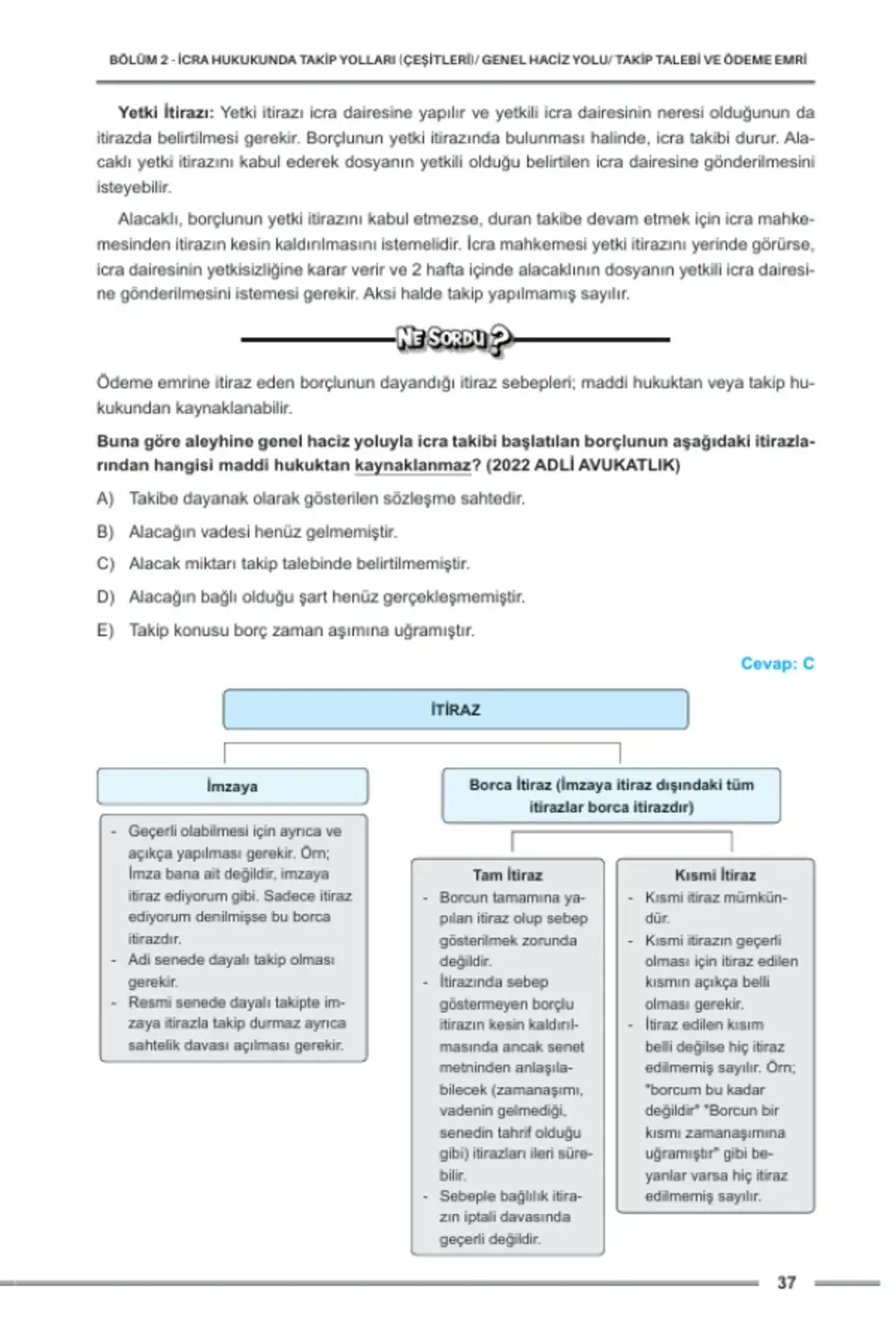 Hukuk Atölyesi Hakimlik HMGS Çıkmış Soru Örnekli İcra İflas Hukuk