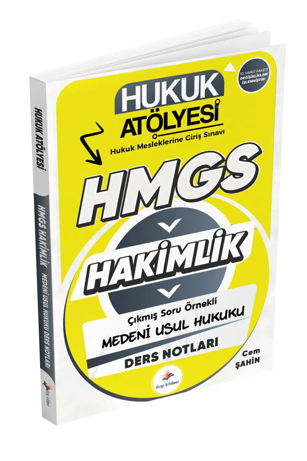 Hukuk Atölyesi Hakimlik HMGS Çıkmış Soru Örnekli Medeni Usul Huku