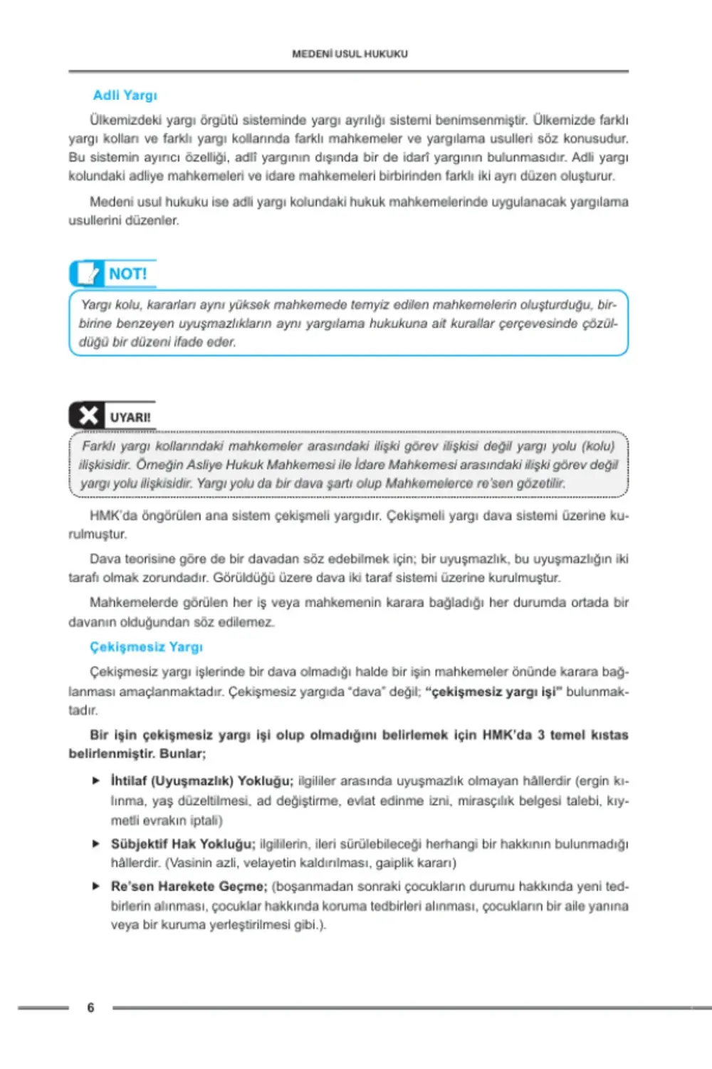 Hukuk Atölyesi Hakimlik HMGS Çıkmış Soru Örnekli Medeni Usul Huku