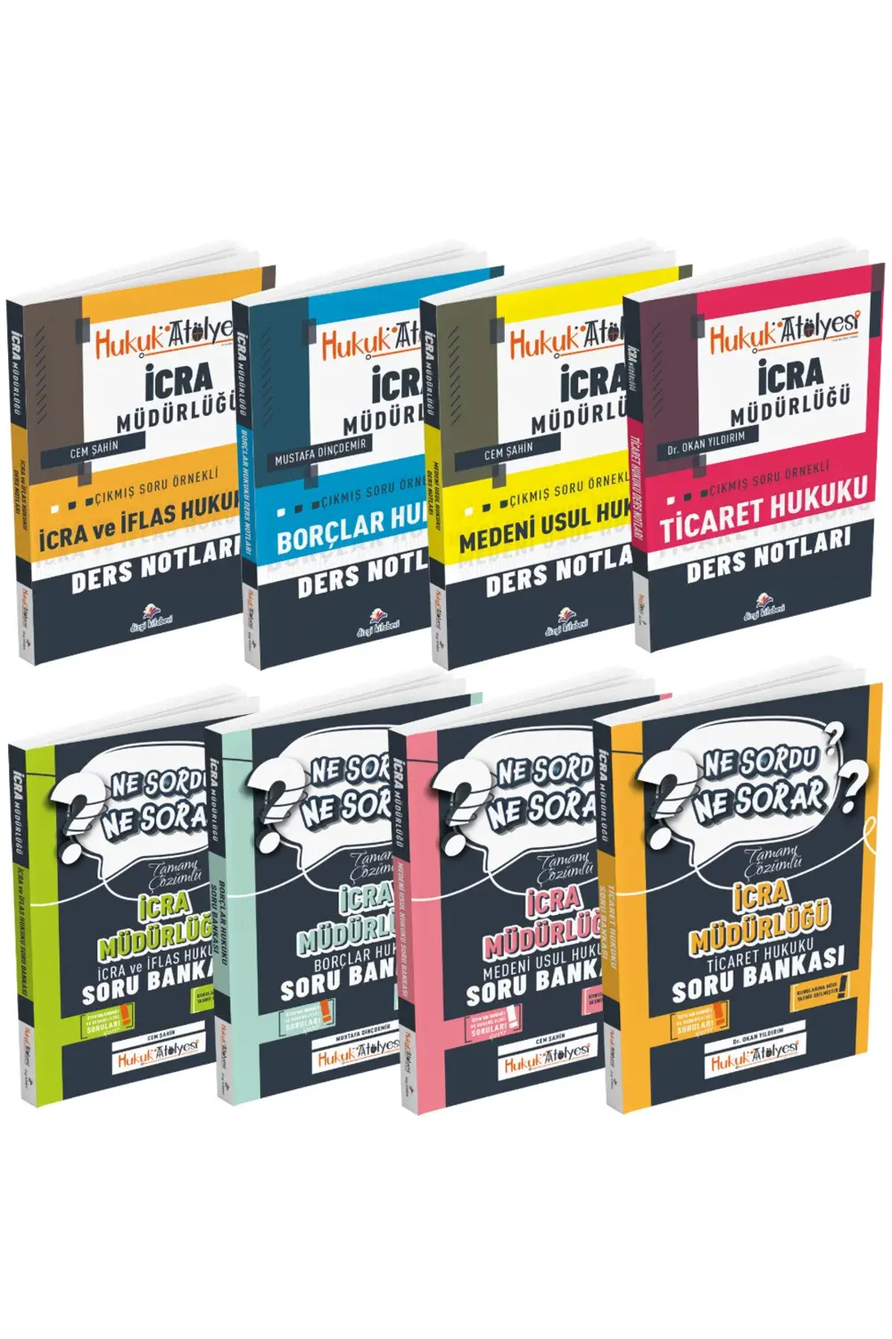 Hukuk Atölyesi İcra Müdürlüğü Ders Notları ve Ne Sordu Ne Sorar S