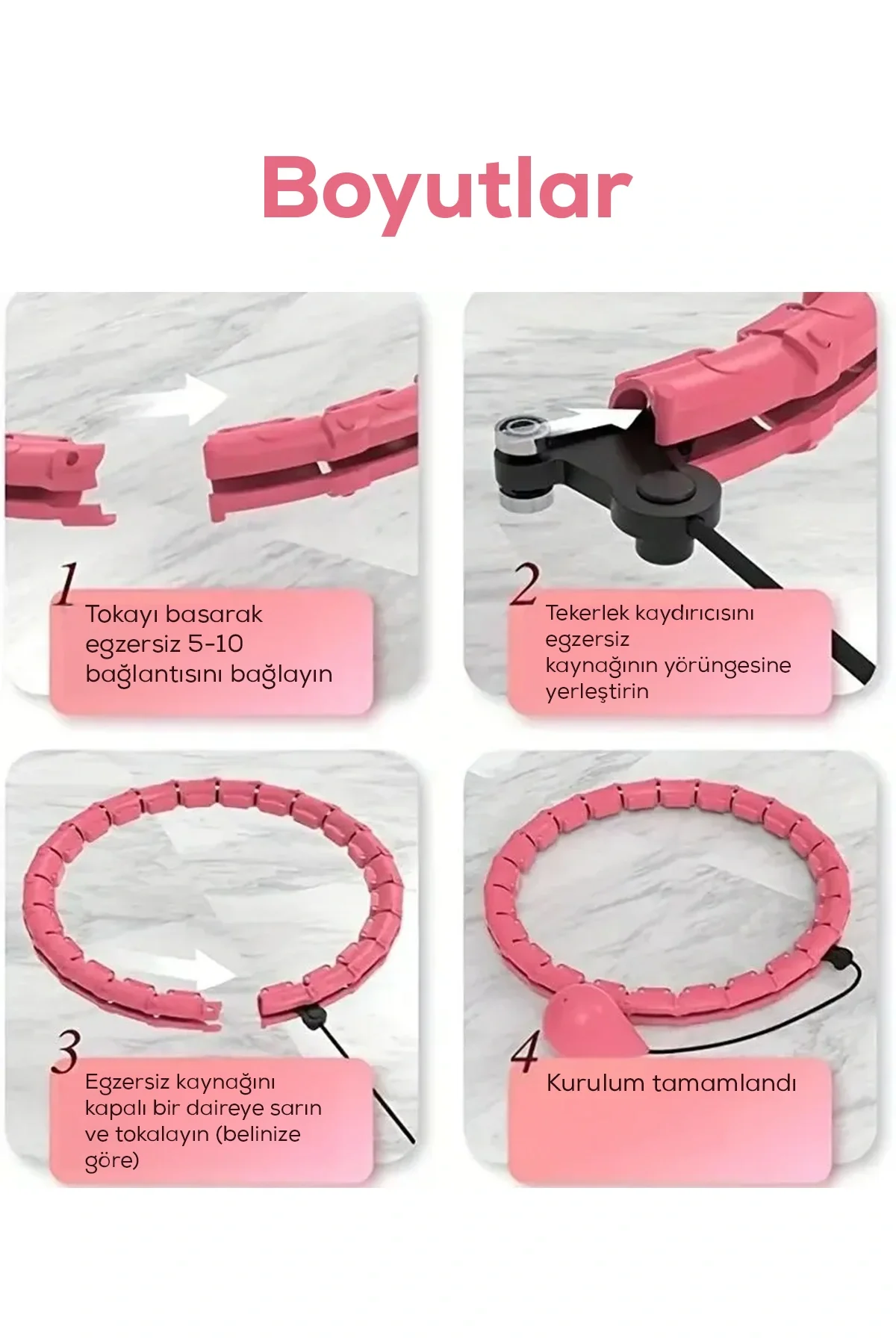 Hula Hoop Bel Bölgesi Ayarlanabilir,Akıllı bel İnceltme Çemberi