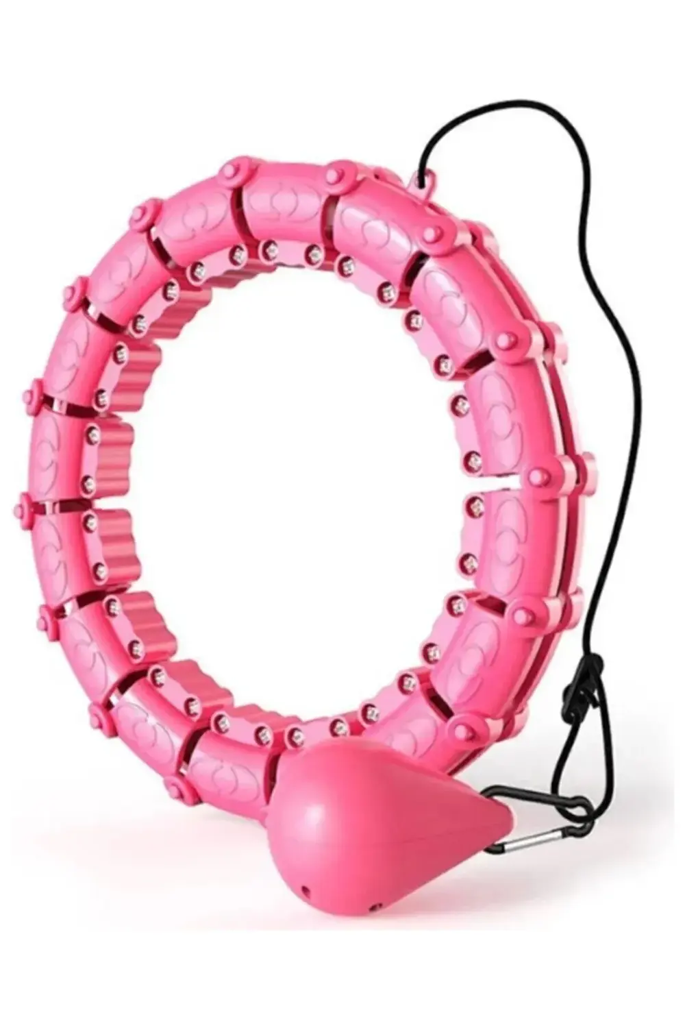 Hulahop Egzersiz Çemberi - Egzersiz Halkası - Ağırlıklı - Bel Böl